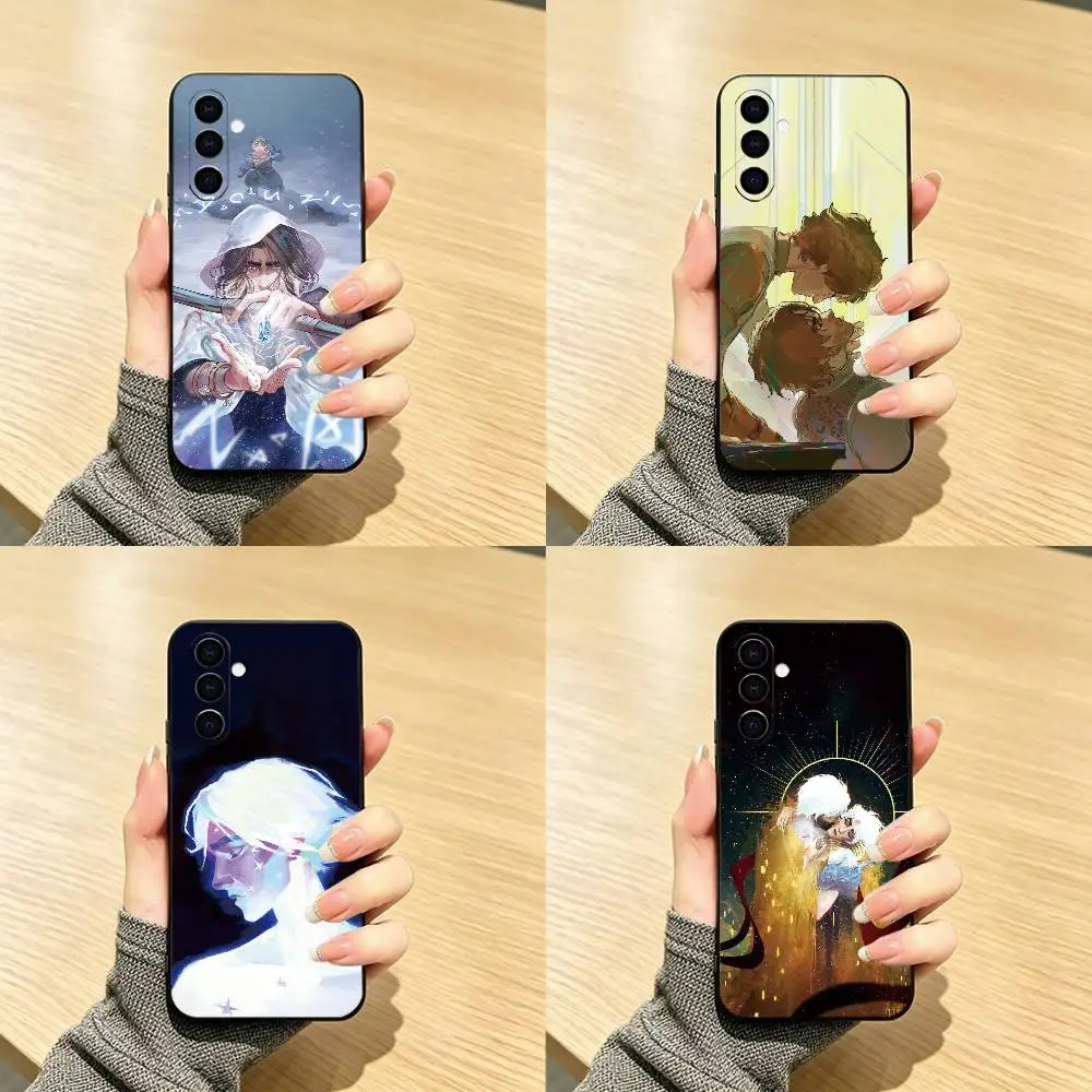 Чехол для телефона V-Viktor Jayce Jayvik для Samsung Galaxy A73, A72, A71, A70, A53, A52, A51, другие модели, мягкий черный чехол