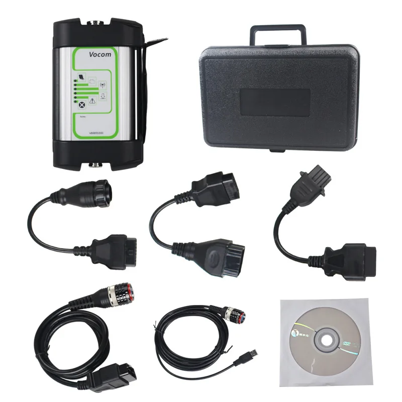 New 2.8.150 Vocom 88890300 Vocom II 88894000 adapter for /UD/Mack Truck Diagnose Round Interface with SSD Software