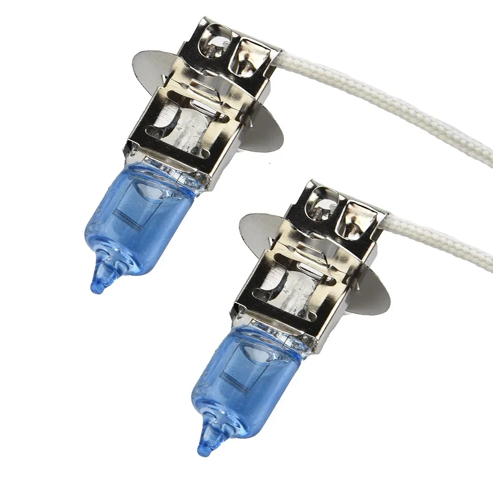 

Brand New Car Bulb Fog Light Lamps New Spotlight White 100W 12v Fog Lights Halogen Headlight Practical Quality
