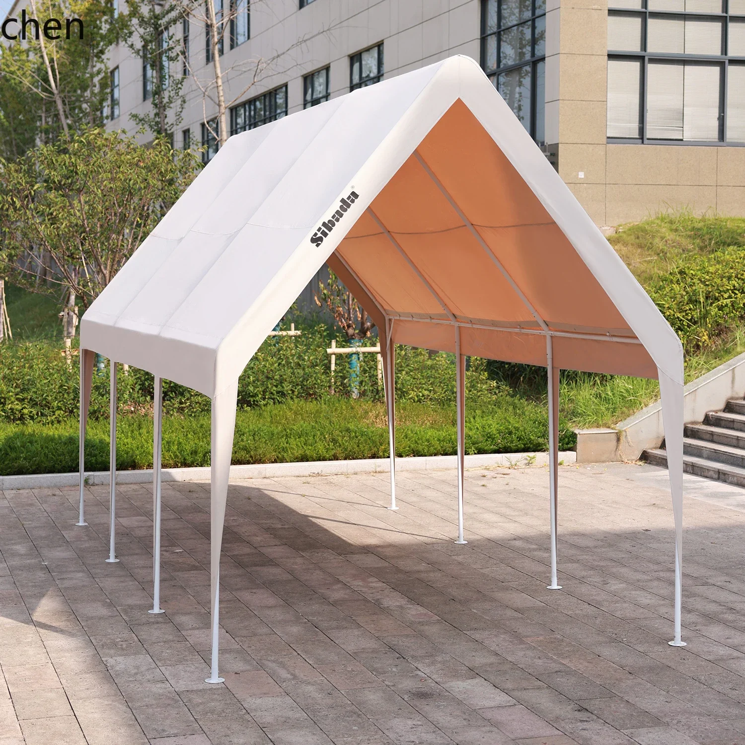 outdoor awning triangle tent canopy stall terrace B & B camping base barbecue shed