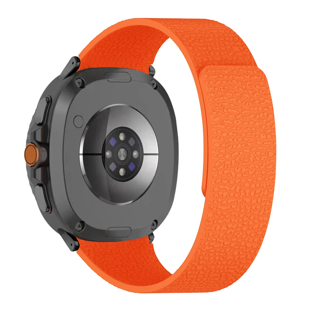 Cinturino magnetico per Samsung Galaxy Watch 8 44mm 40mm Bracciale di ricambio con cinturino in silicone per Watch8 Classic 46mm Accessori