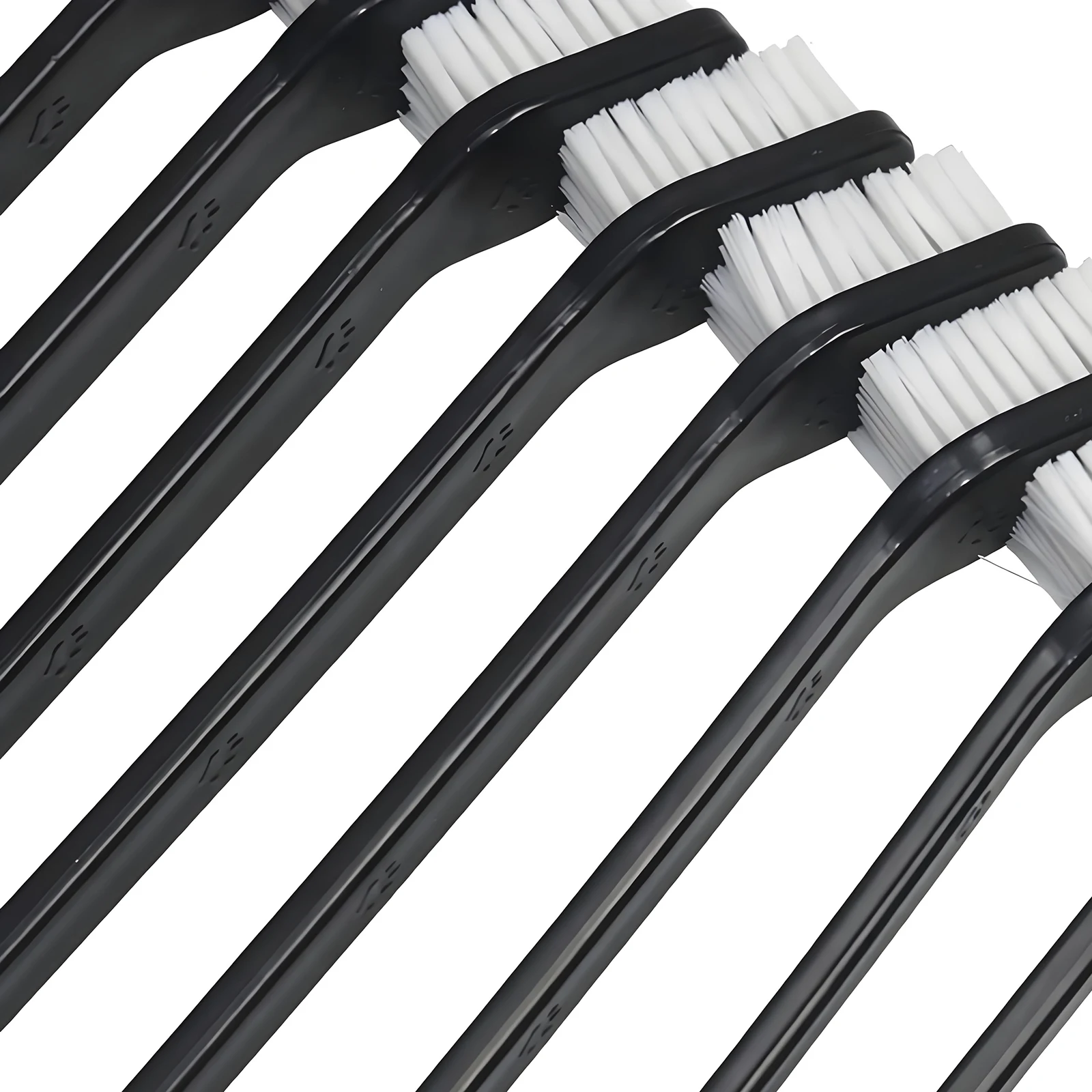 Fotografia 3: 10 Peças Escova de Limpeza Antiestática Pequena para Placas de Circuito Impresso (PCB) e Escova de Dentes para Pets, Escova de Cabeça Dupla