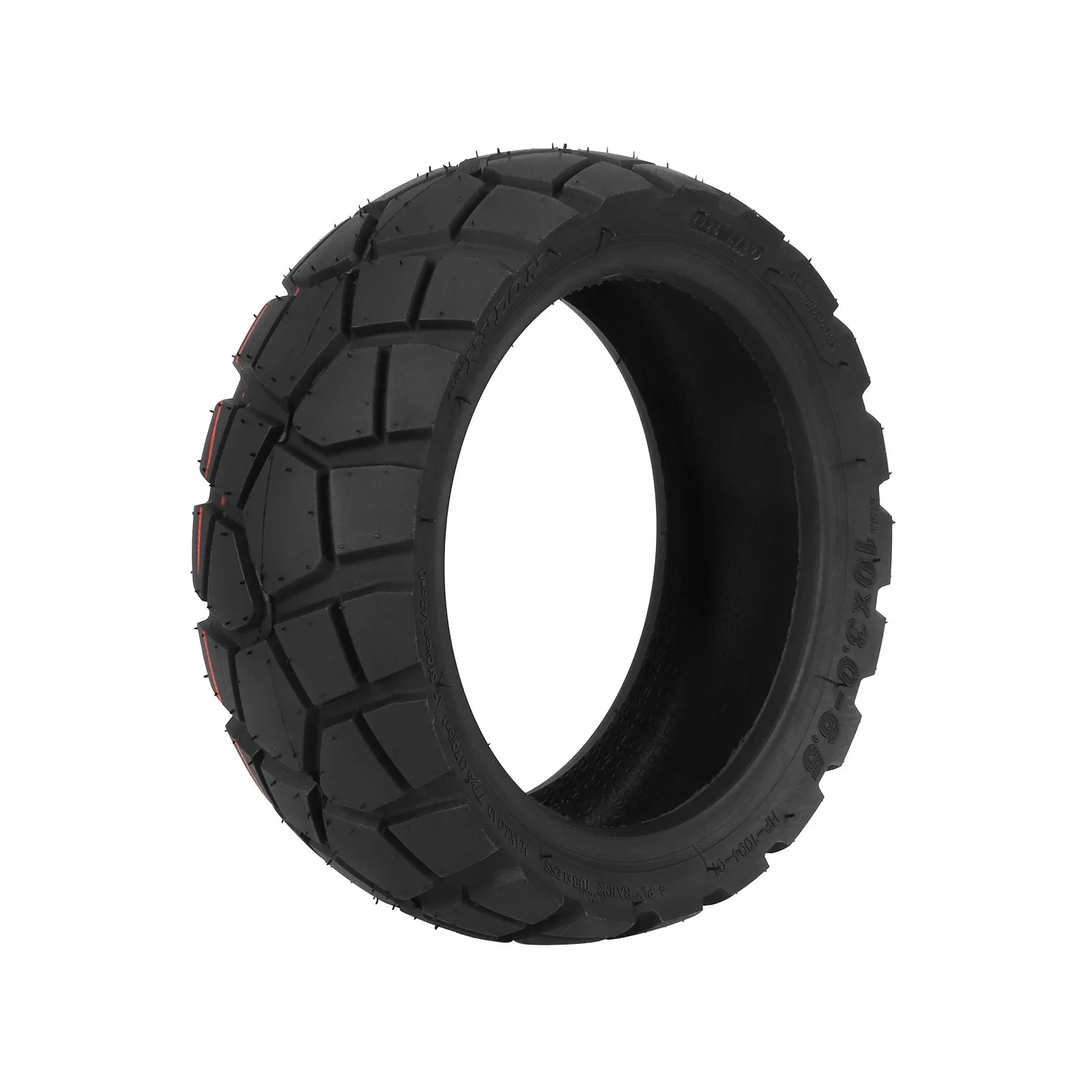 Ulip 10 inch Tubeless Tire 10x3.0-6.5 Vacuum Tyre for Kukirin G3 Speedway Dualtron 3 10 Inch Electric Scooter Replacement Parts