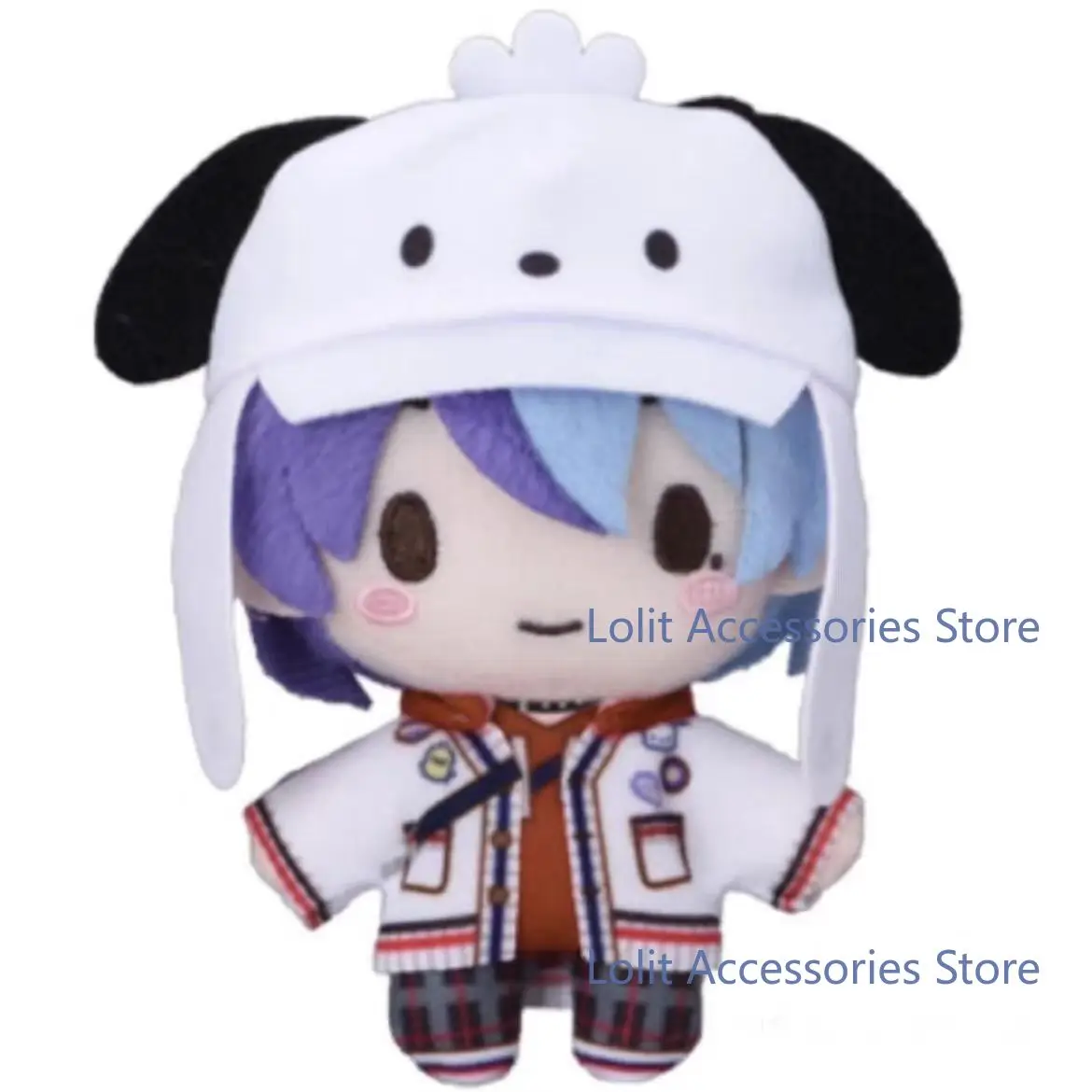 Shinonome Akito Akt Kamishiro Rui Aoyagi Toya Project Sekai 10 سنتيمتر أفخم دمية قلادة المفاتيح الكرتون بلوشي المعبود الشكل هدية