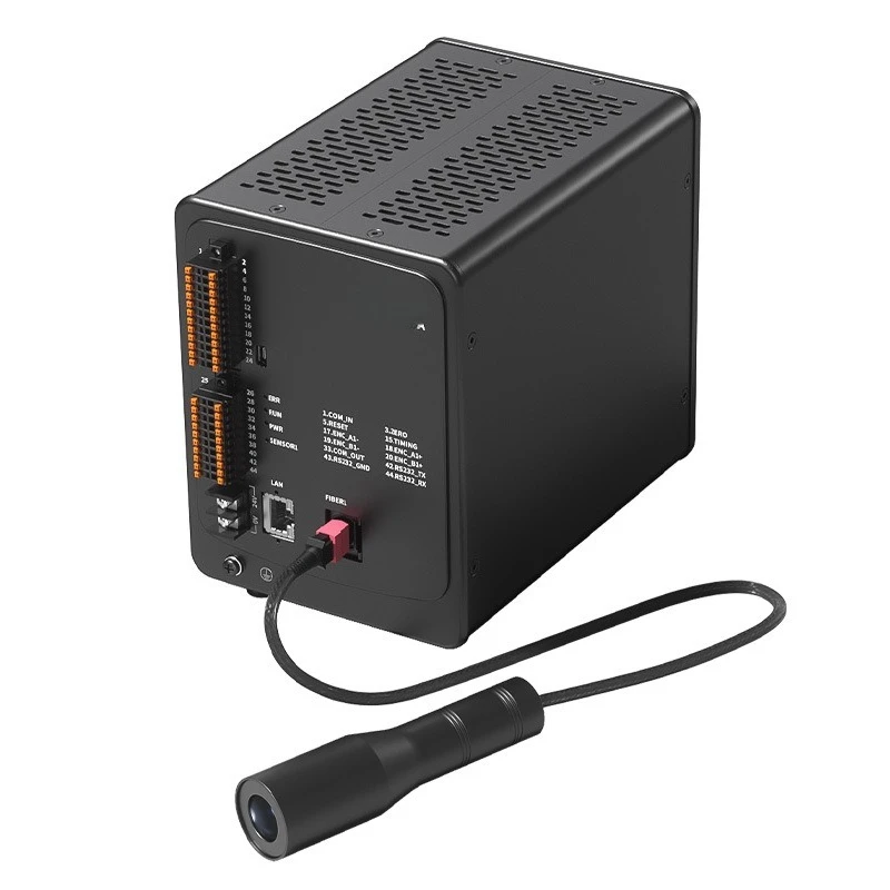 

High Precision Spectral Confocal Displacement Distance Sensor Color Laser Metal Transparent Glass High and Low Thickness