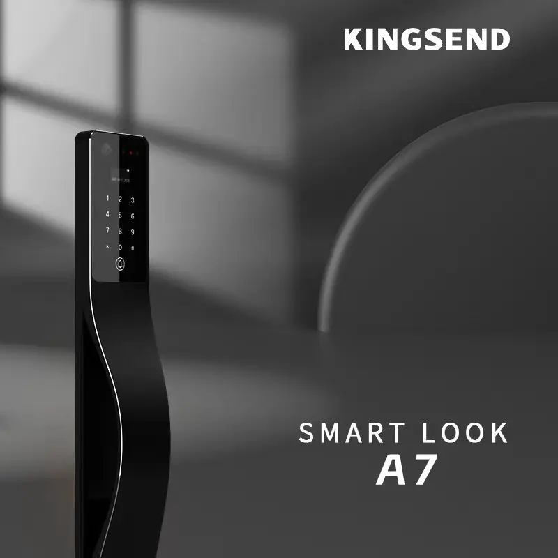 Tuya Security Fully Automatic Smart Lock 3d Face Recognition Biometric Lock Home Fingerprint Password Lock