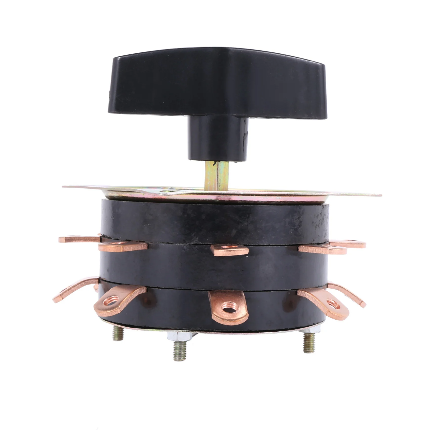 A69E2X Welde Switch KDH-40/2-8 Contactor 8 Bit 2 Phase 16 Pin 40A Welding Machine Switch Rotary Switch Copper Needle Plated