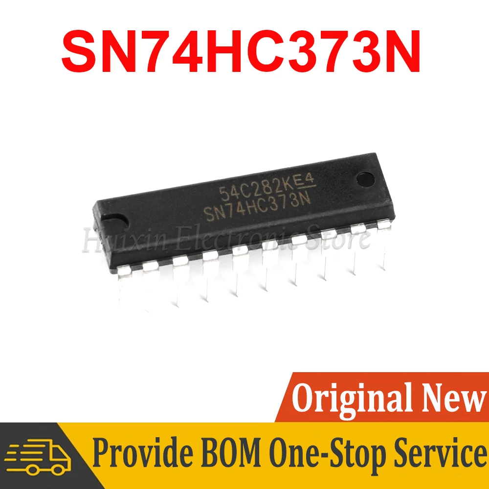 

2PCS SN74HC373N 74HC373 SN74HC373 DIP-20 OCTAL TRANSPARENT D-TYPE LATCHES IC DIP New and Original IC Chipset