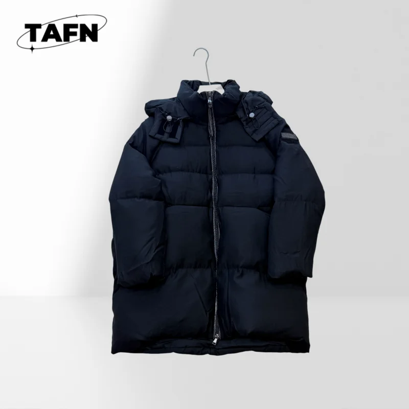 90% White down Puff Quilt down Jacket Winter Coats for Women, Elegant and Insulated Outerwear for Cold AJ1323