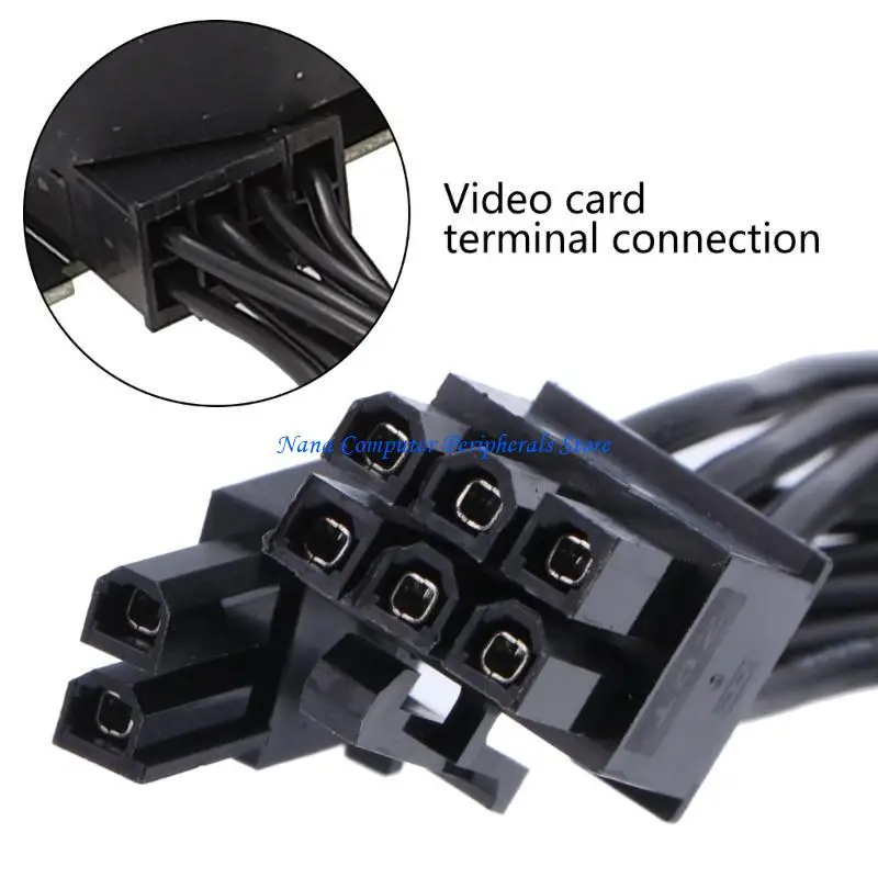 F68C GPU PCIE 8PIN 6+2PIN 8PIN إلى PCIE CPU 8PIN 6+2PIN لـ HX1200 HX1000 HX850 HX750