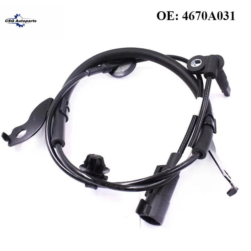 

4670A031 NEW ABS Wheel Speed Sensor Front Left for CITROEN C4 for MITSUBISHI Pajero Lancer Outlander for PEUGEOT