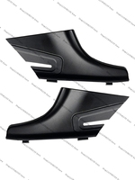 For Chery Tiggo 2 Tiggo3X 2016 2017 2018 2019 Car Front Windshield Wrap Wiper Corner Trim Cover Lid Cowl Panel