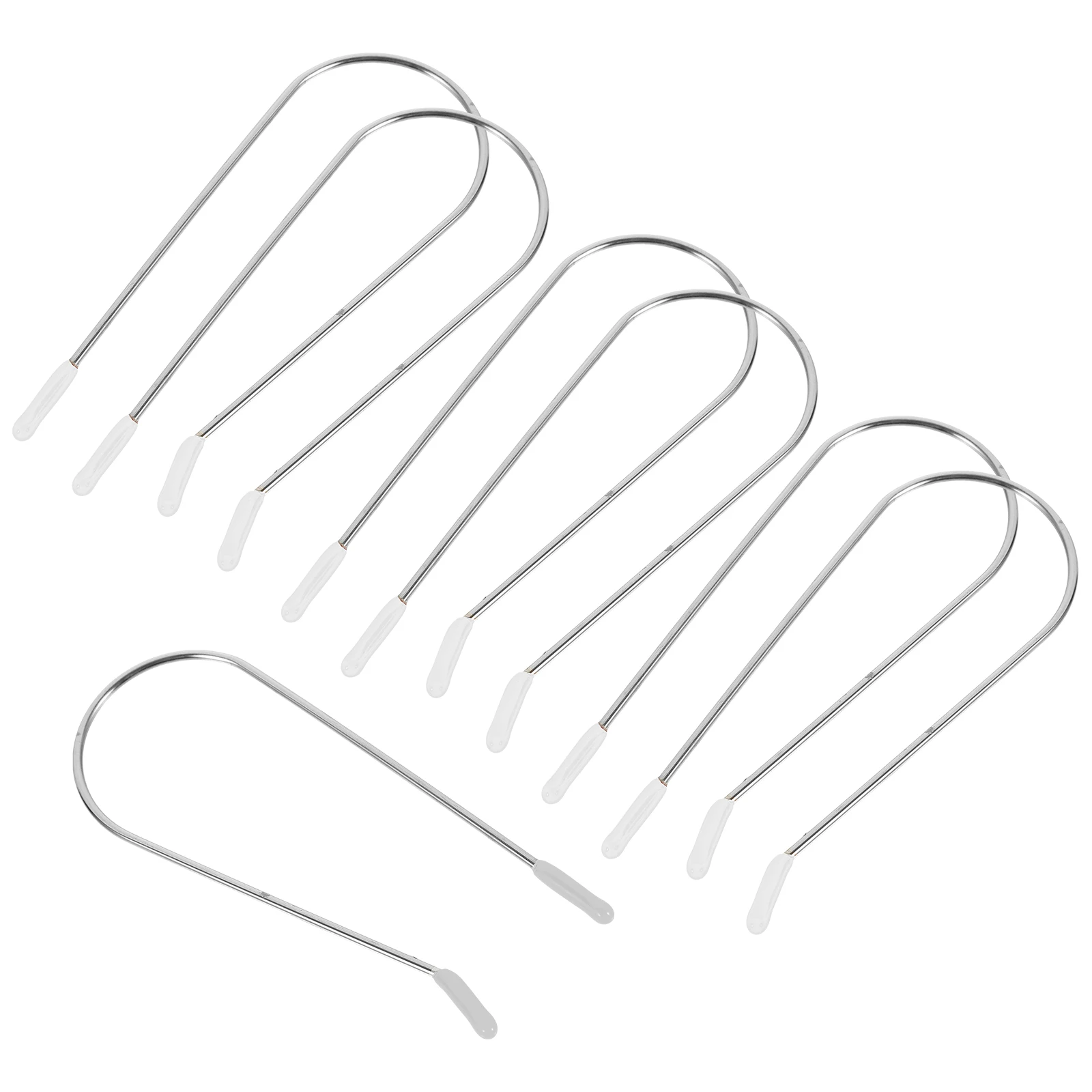 

16pcs U clip Hot Roller Clamps Replacement Pins Curler 304 Stainless Steel Securing Tools Hair Styling Salon Use