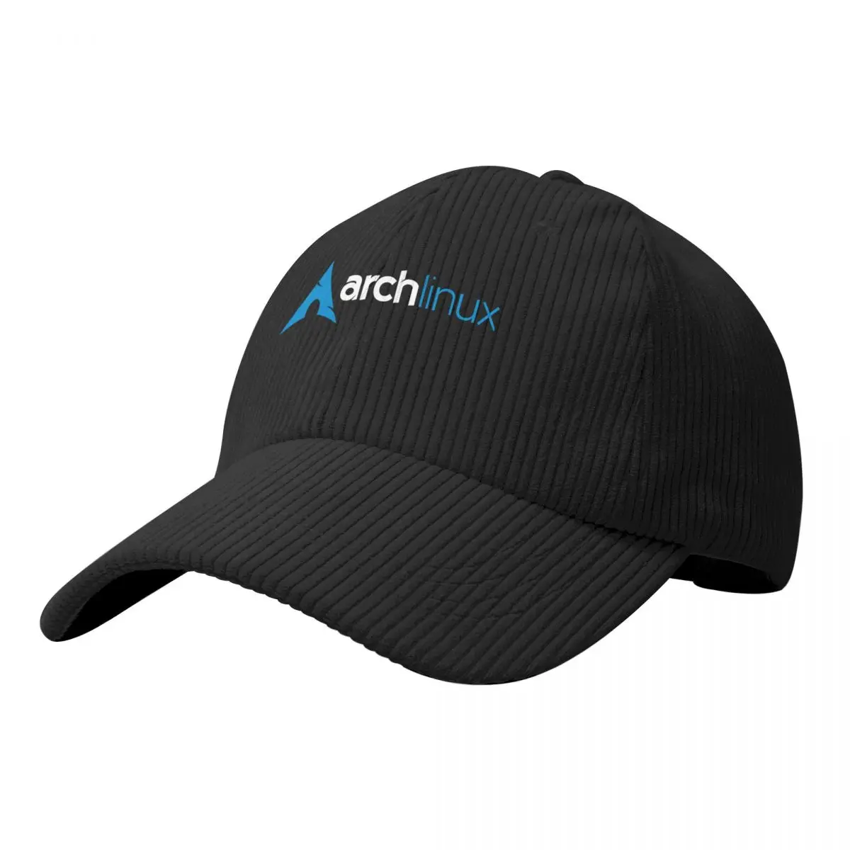 Arch Linux Baseball Caps Bone Snapbacks Black Sports Hats