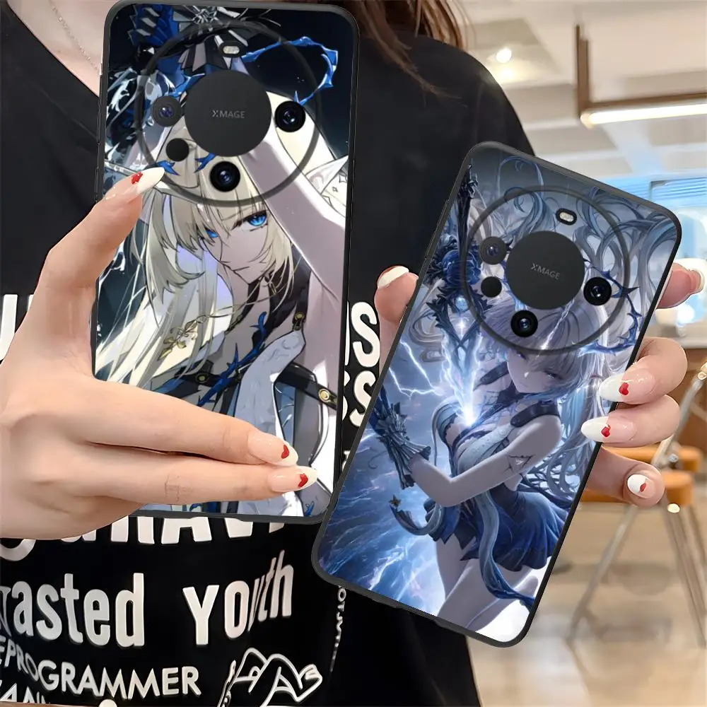 حافظة لهاتف هواوي ميت 60 50 40 30 20 10 Pro Plus Lite E 5G غطاء طباعة ملون غطاء جميل