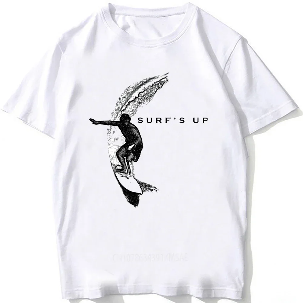 Surfer Surfing Board SUP Sport T-Shirt New Summer Fashion Men Short Sleeve Funny Boy White Casual Tshirt Hip Hop Beach Tees