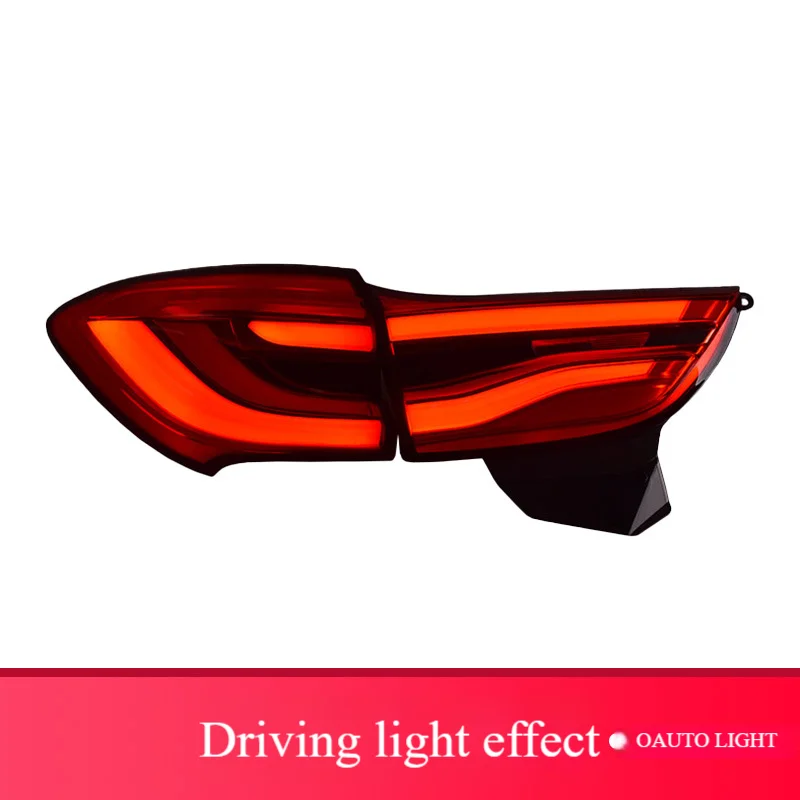 Suitable for 14-17 BMW 5 Series GT Tail Light Assembly F07 Modified 6GT Scanning LED Driving Light Streamer Light