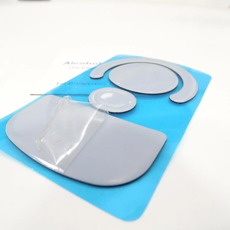 45bb 교체 마우스 피트 스케이트 GPROX 슈퍼 라이트 마우스 원형 곡선 가장자리