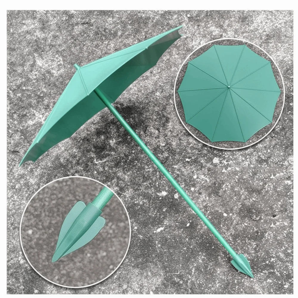 3Pcs Weather proof Sunshade Cloth Plant Shade Umbrella UV Protection Sunshade Canopy Outdoor Plant Sunshade