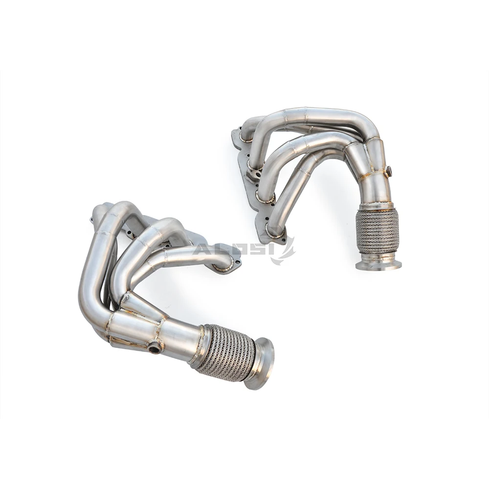 

High Quality Exhaust Manifold for Ferrari 458 4.5 2009-2015 stainless steel car exhaust tube straight-down exhaust manifold