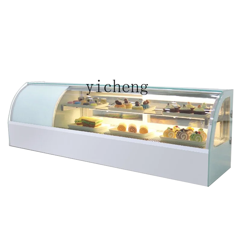 ZZ commercial air-cooled cake display cabinet frost-free sushi refrigerated fruit