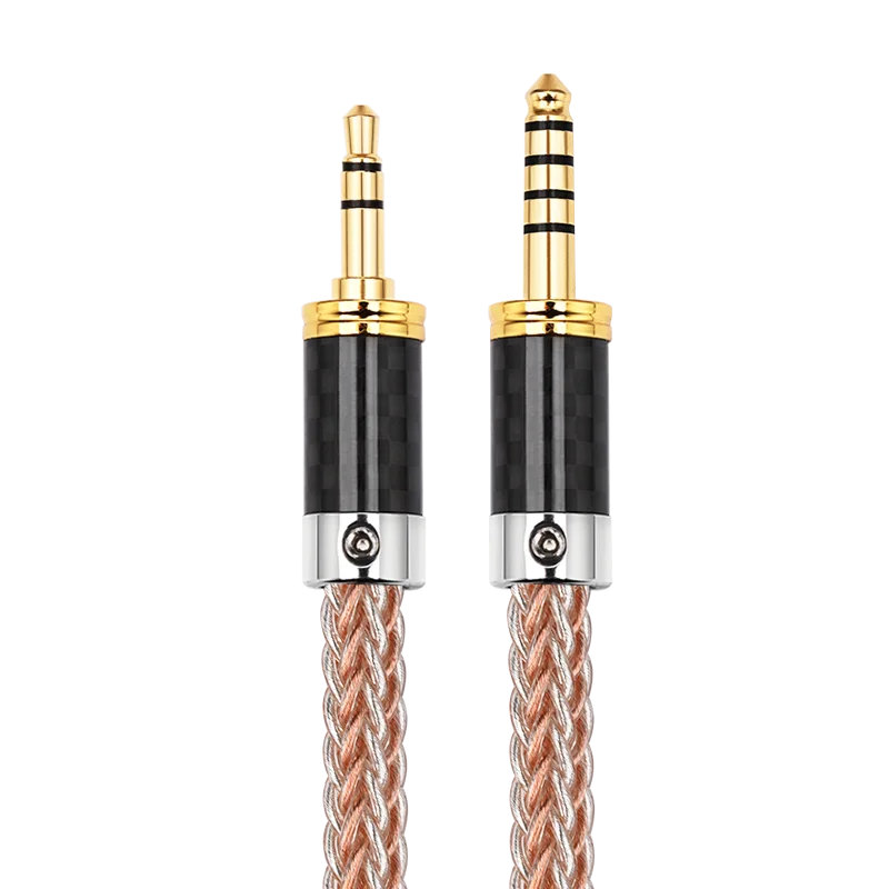 ATAUDIO Audio Adapterkabel 3,5mm auf 4,4mm 3
