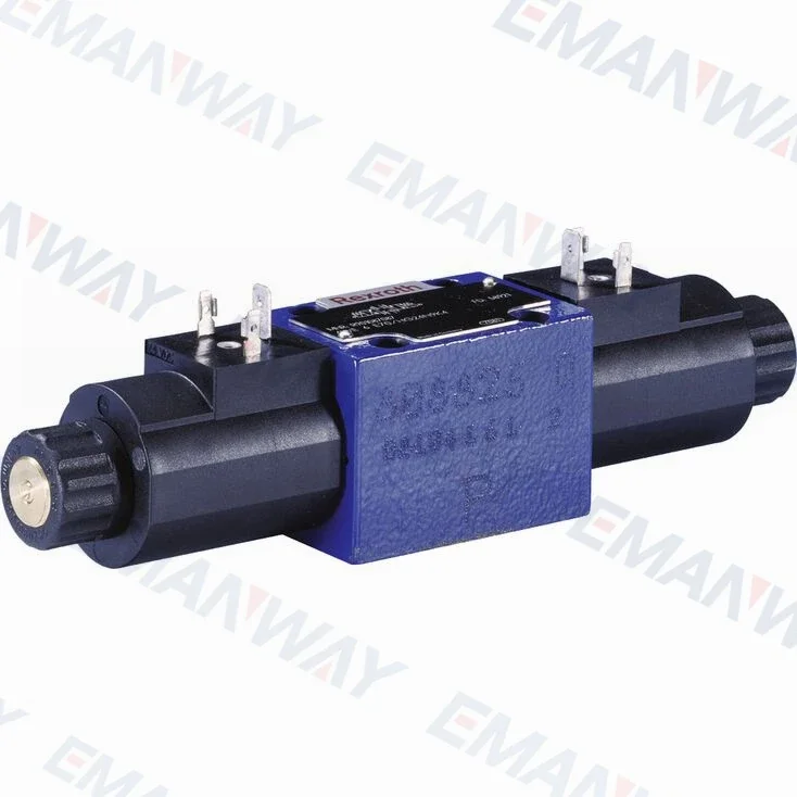 WE6-E/WE6-H/WE10 commande directe vanne hydraulique électrovanne