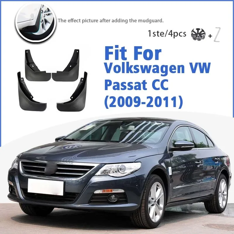 

Mudguard For Volkswagen VW Passat CC 2009-2021 Front Rear Mudflaps Mudguards Car Accessories Auto Styline Splash Guard Fender