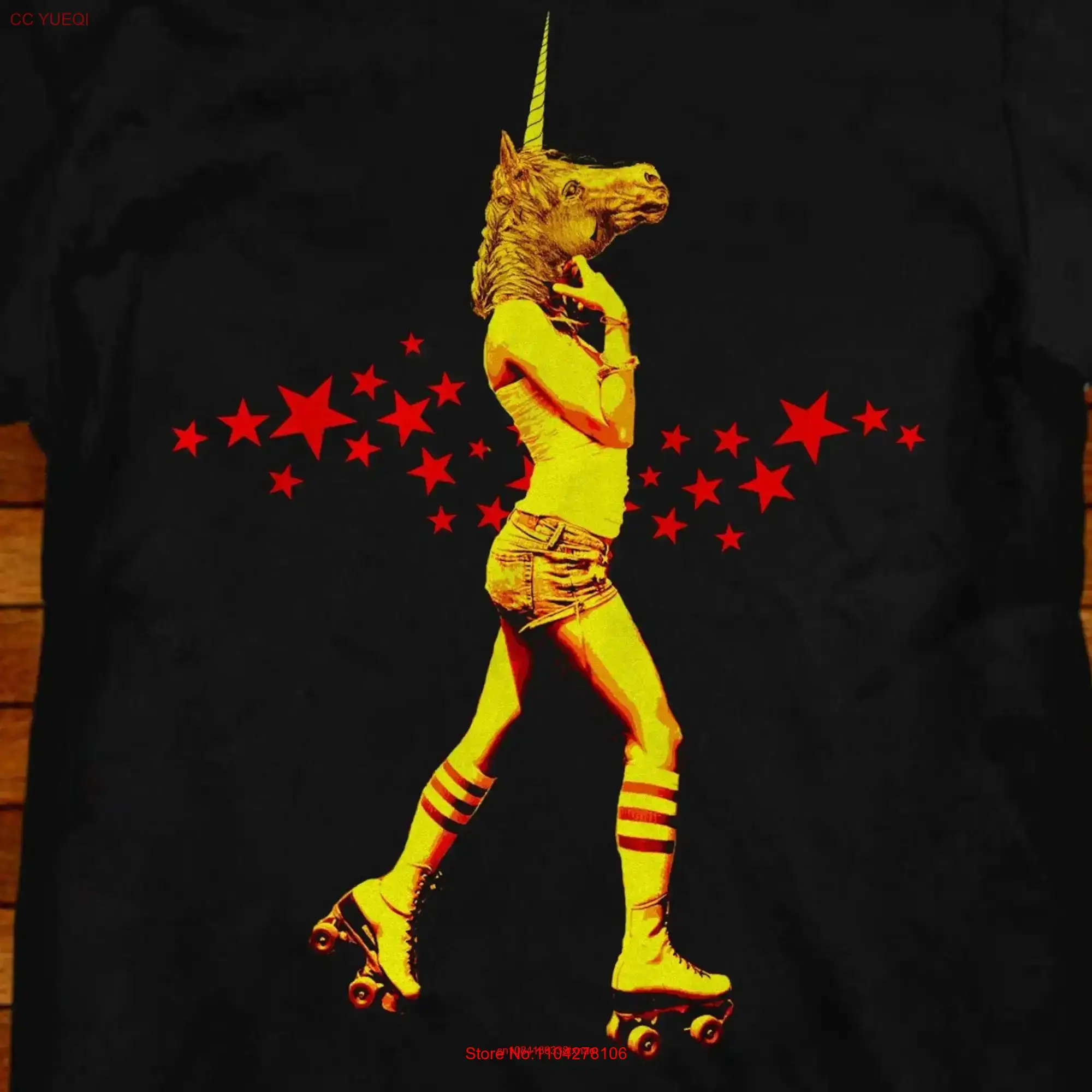 Jared Swart Art Show 2021 tee Unicorn Girl Sizes S M L XL 2XL 3XL 4XL 5XL also in ladies fit long or short sleeves