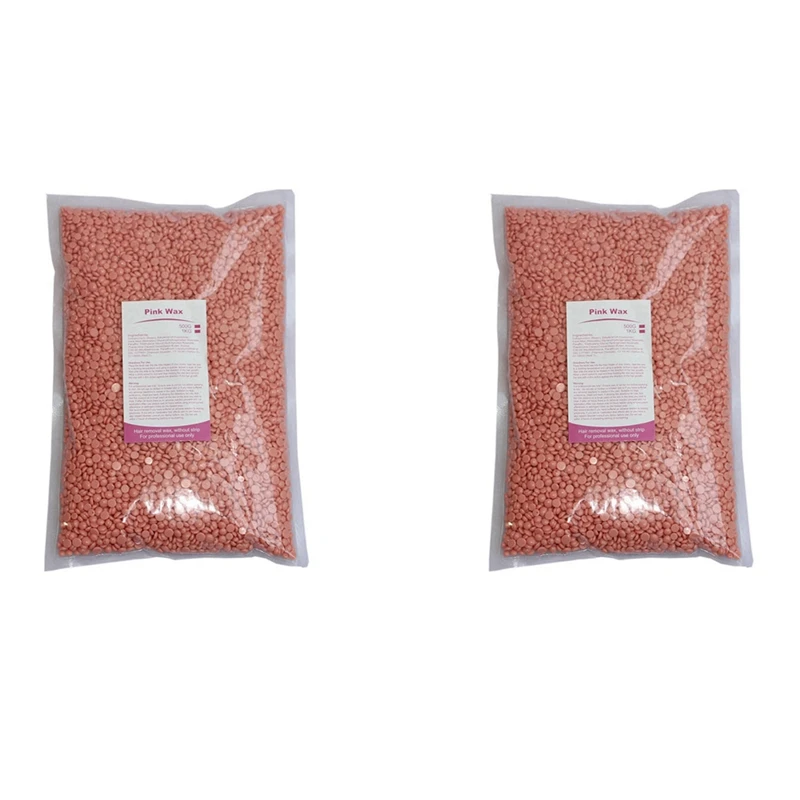 

2X 500G Waxing Wax Beans For Hair Removal Full Body Hot Film Hard Depilatory Wax Beads For Wax Heater Machine Style 6