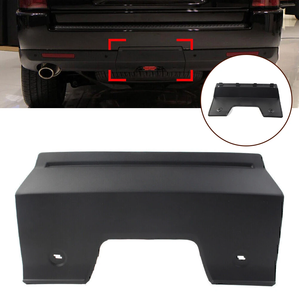 Tow Hook Cover for Rear Bumper Insert on For Land For Rover For Range For Rover Sport L320 2010 2013 LR015132 Factory Match Part