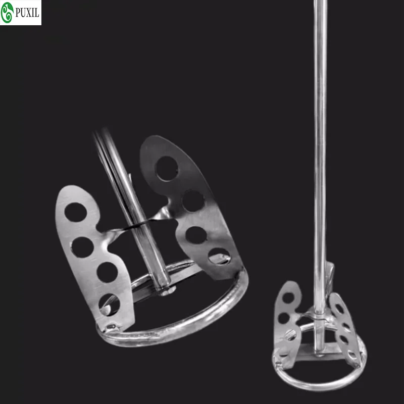 Stick putty mixer, stainless steel tool, electric tool