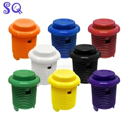 12PCS BL Concave Arcade Push Buttons 28mm Built-in mircroswitch 2.8mm interface for Built Arcade Bartop Machine Pandora Console