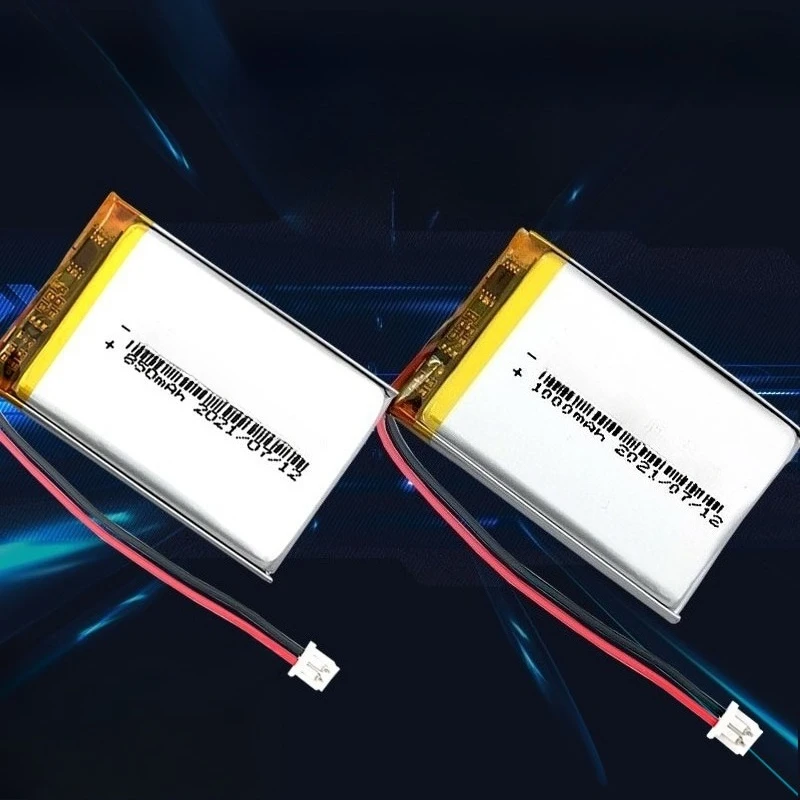 453450 523450 3.7 فولت 850/1000 مللي أمبير بطارية قابلة للشحن #2