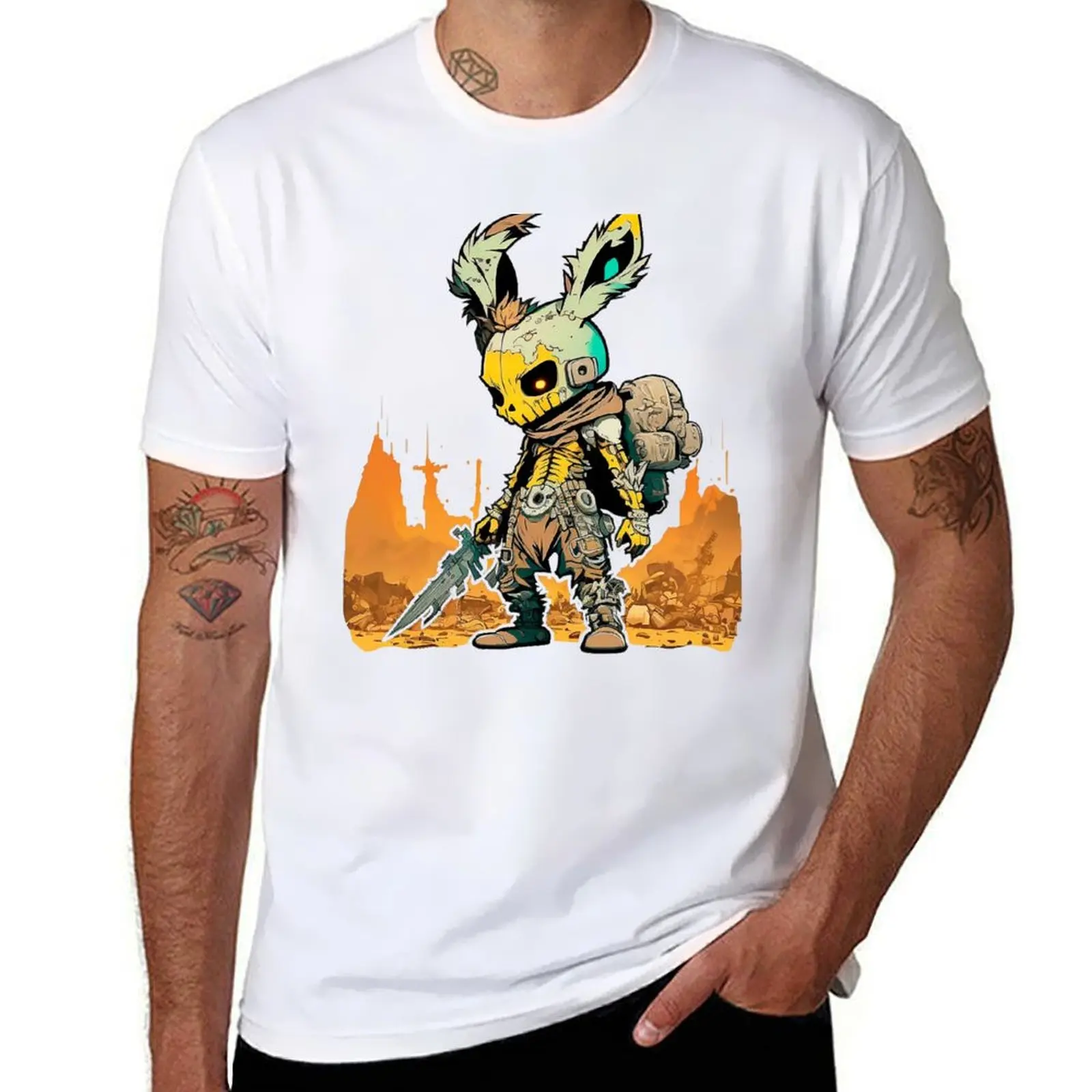 

Apocalypse T-Shirt man t shirt designer t shirts for man cotton T-Shirt