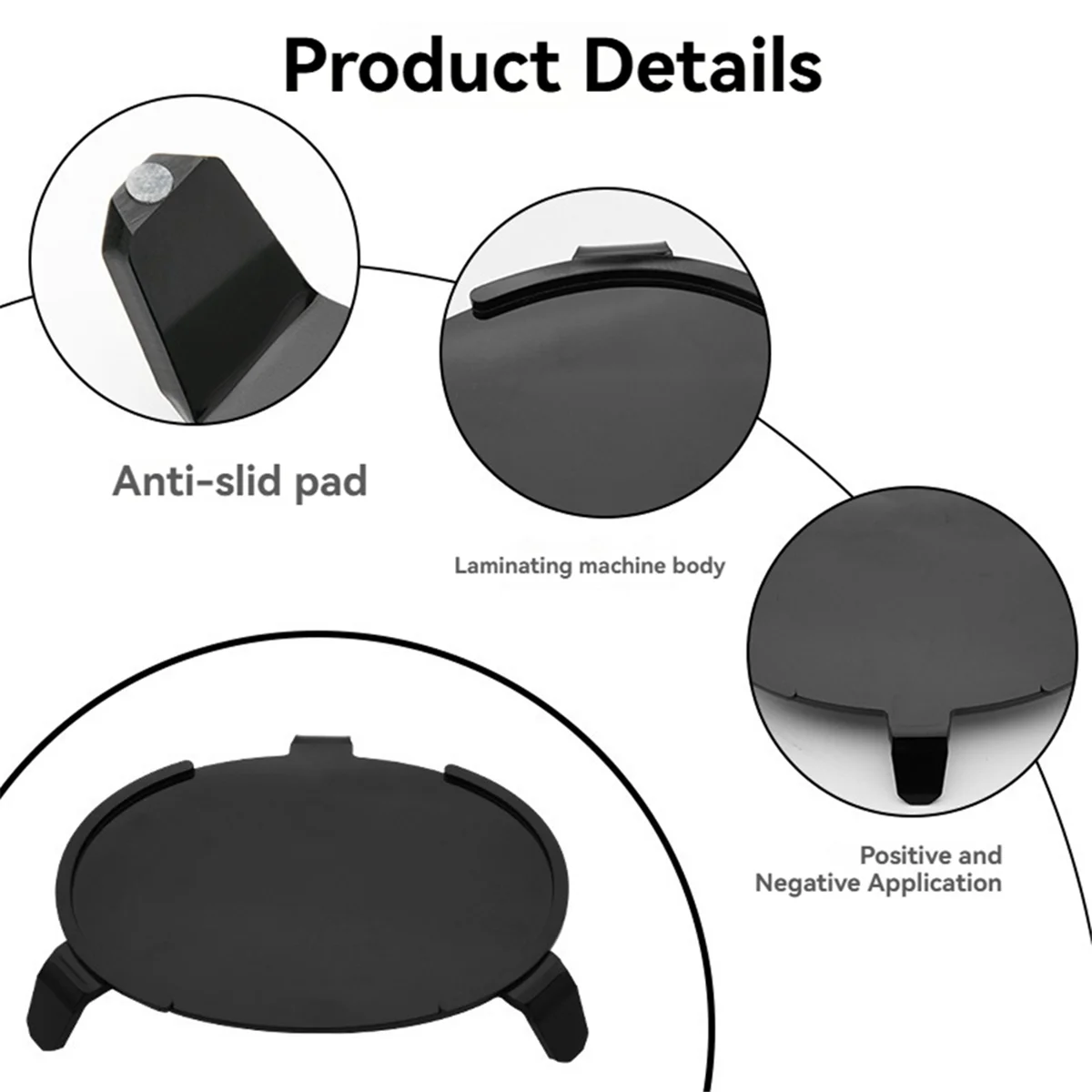 POP-lอะคริลิคเดสก์ท็อปลําโพงสําหรับ/XTREME 4 ขาตั้งลําโพงฐานรองรับกรอบ Storage