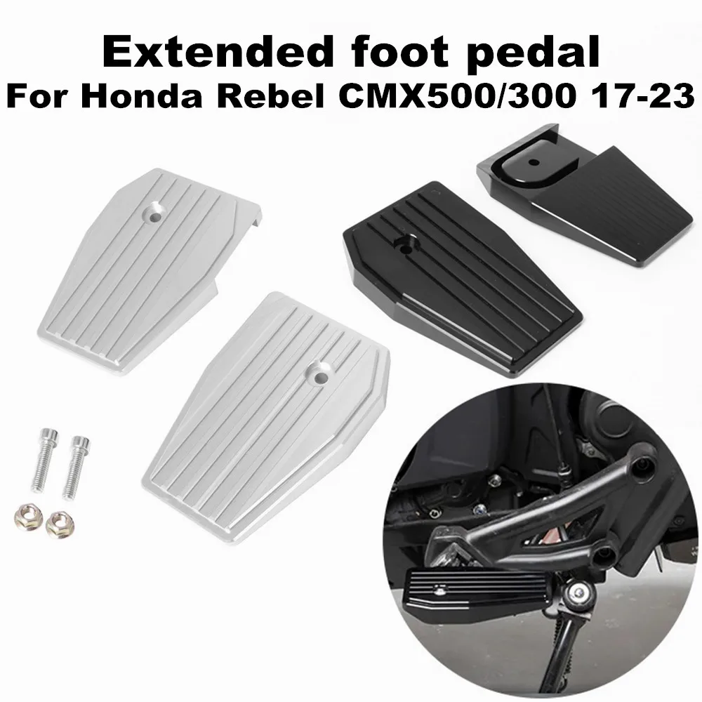 

Suitable for Honda Rebel CMX500 CMX300 CMX 300 CMX 500 2017-2023 18 19 20 21 22 Motorcycle Pedal CNC, Extended Pedal