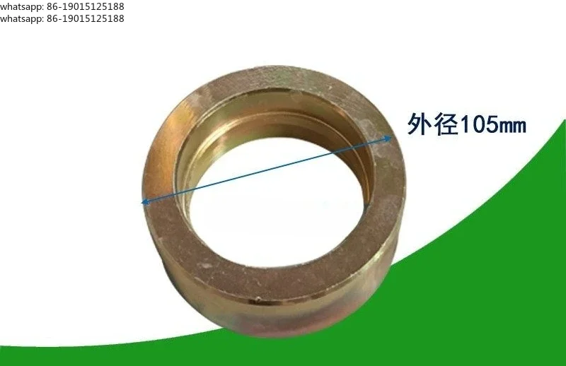 Compression garbage truck skateboard slider pin roller wear-resistant block copper sleeve assembly sanitation accessories