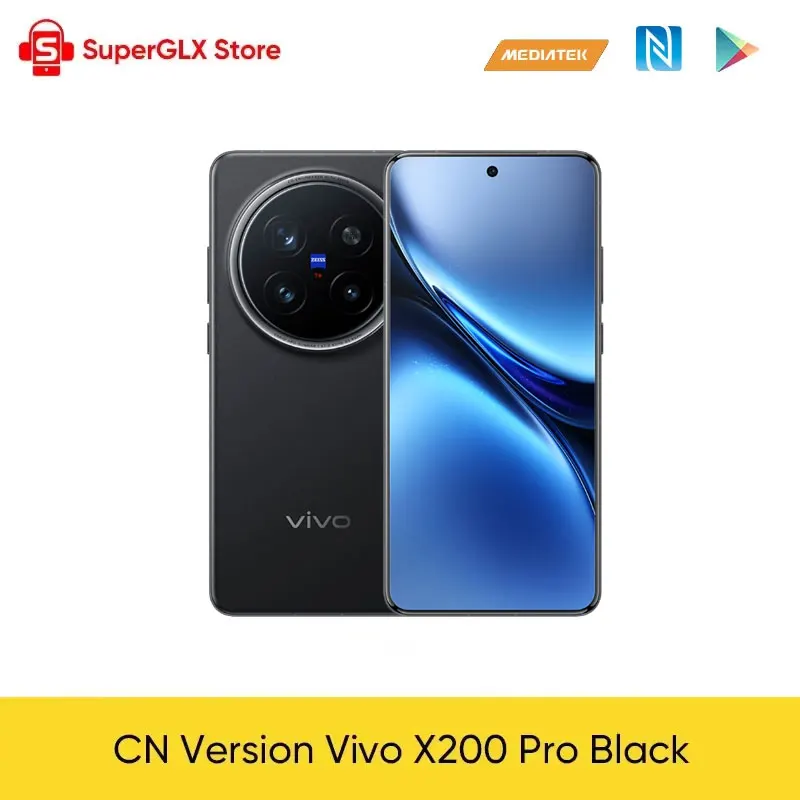 VIVO X200 Pro Chinese Version 5G Dimensity 9400 CPU 6.78 inch