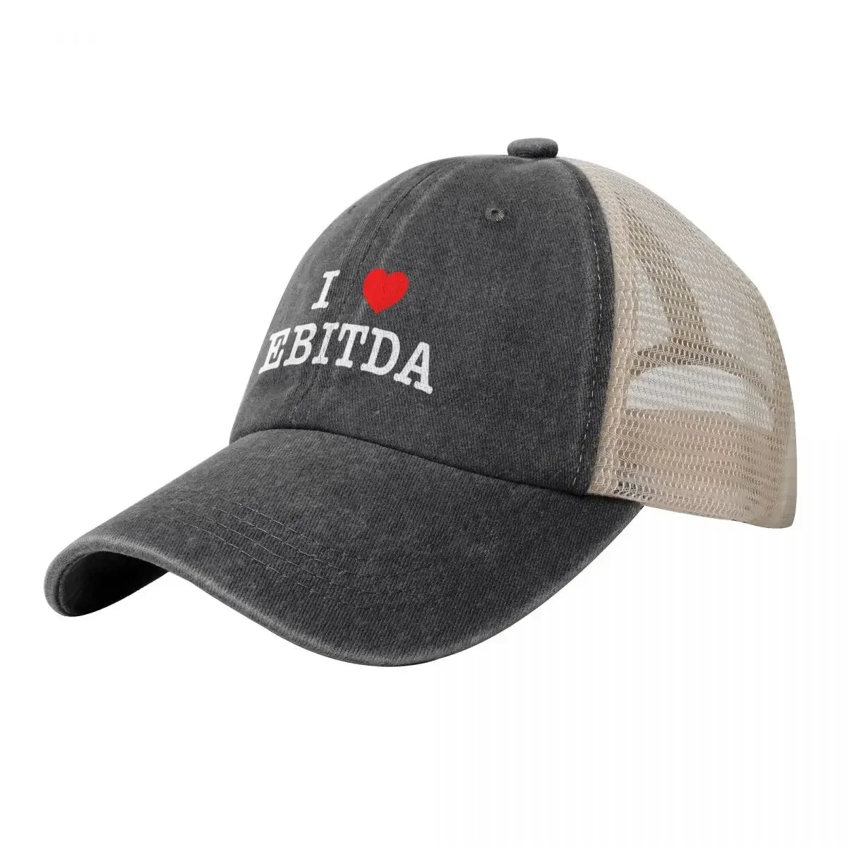 

I heart Ebitda - Gift For Ebitda Lovers Baseball Cap Golf Hat Man Luxury Golf Cap Women Men's