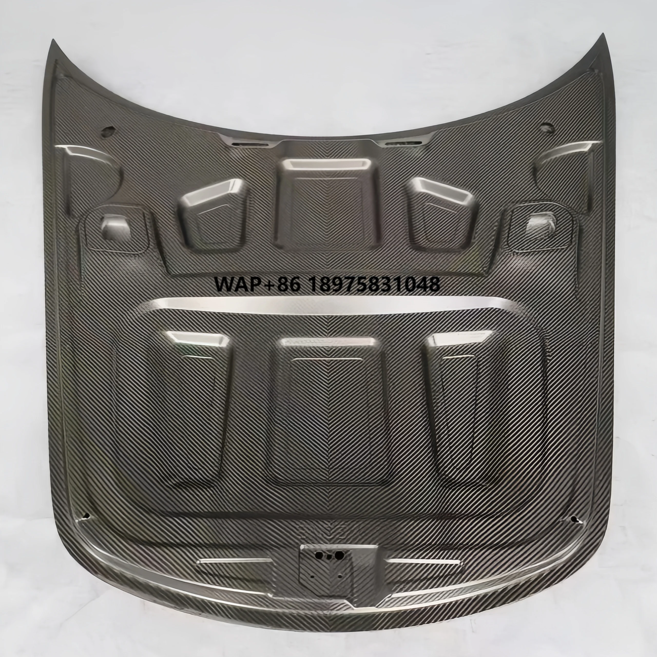 

For 718 Carbon Fiber Engine Hood, Suitable for 2012-2013 981/982