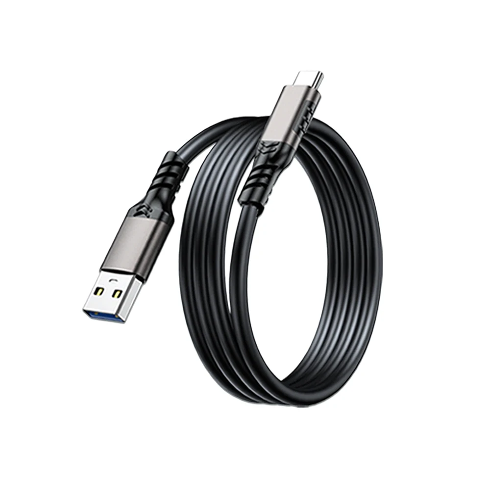USB 3. 2 A 타입에서 C 타입으로 60W 고품질 고속 충전 예비 케이블 10Gbps SSD 코드 QC 3.0 차량용 충전 하드 드라이브 데이터