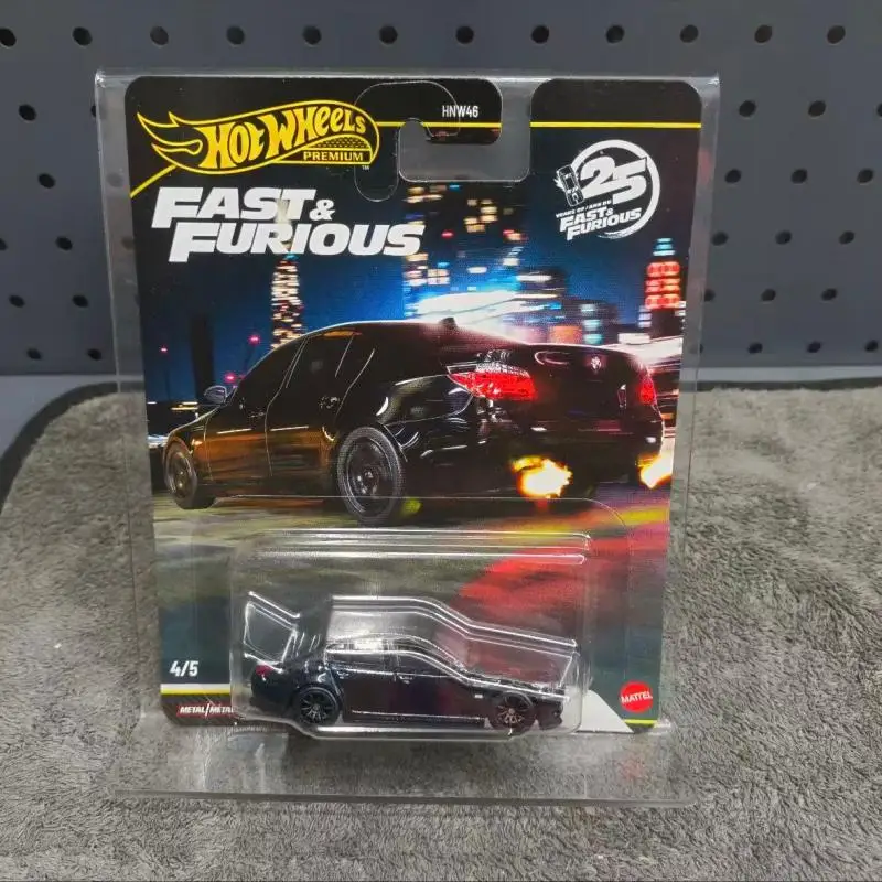 Hot Wheels Car Culture Q Batch Fast & Furious Dodge Charger Challenger Honda NSX BMW M5 Toyota Land Cruiser Diecast Car Model