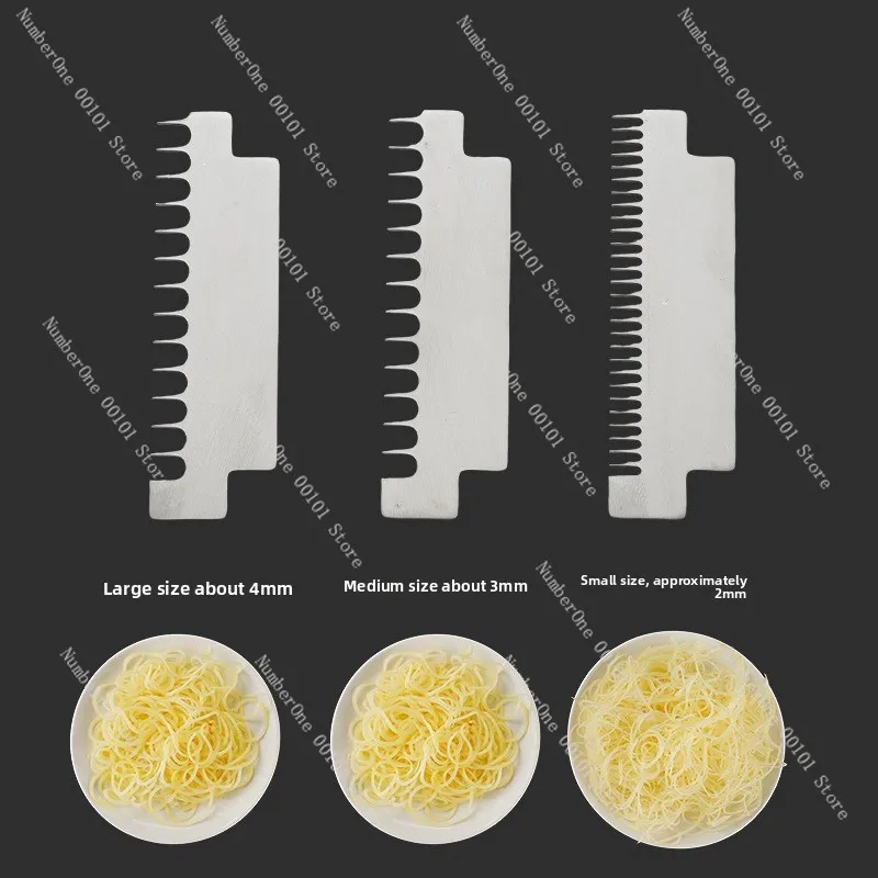 Commercial Electric Long Potato Shredder Multi-functional Hot Pot Vegetable Grater Carrot Strip Cutter