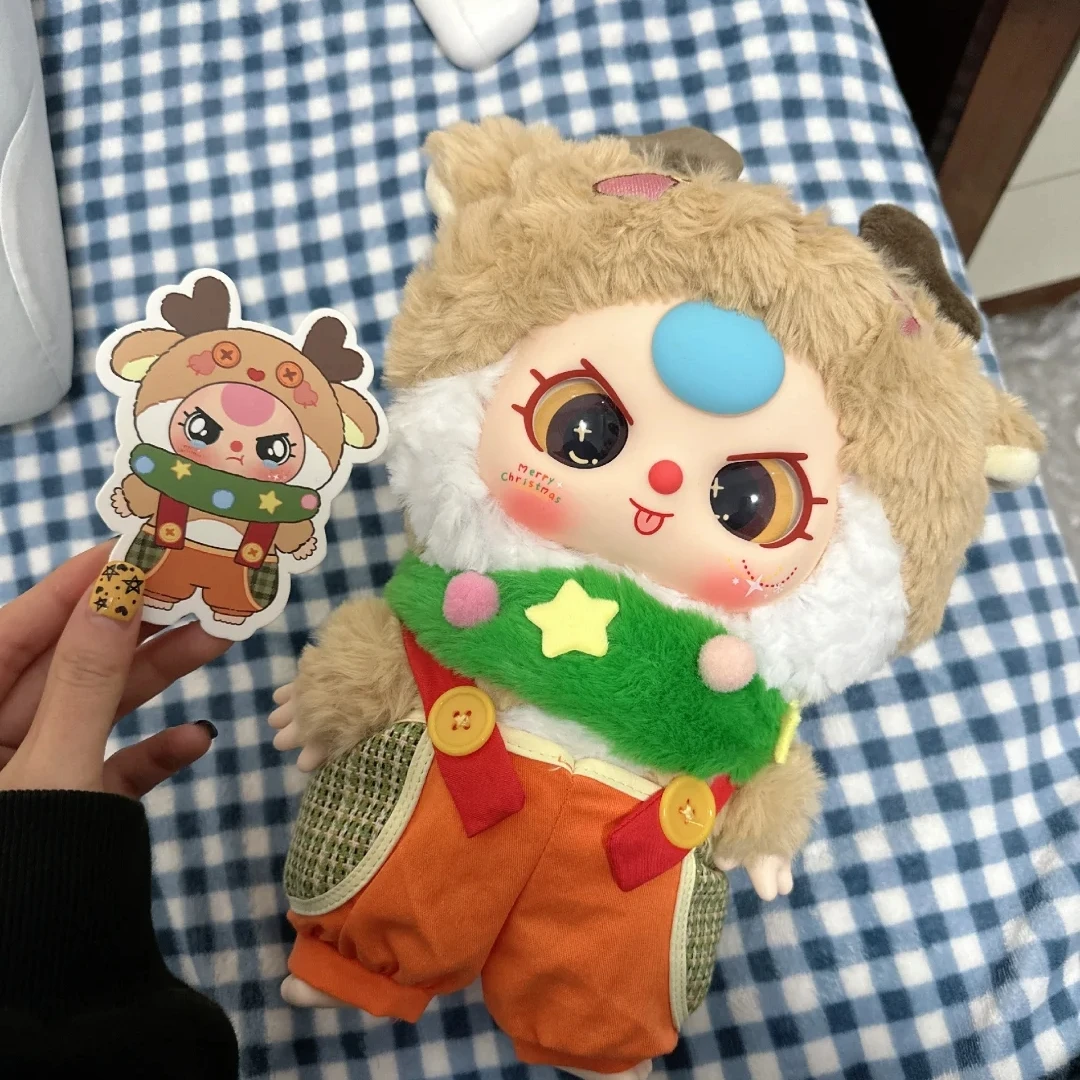 

Original Baby Three V4 400% Big Sweetheart Baby Series Vinyl Blind Box Eyes Movable Mysterious Cute Collection Model Toy Gift