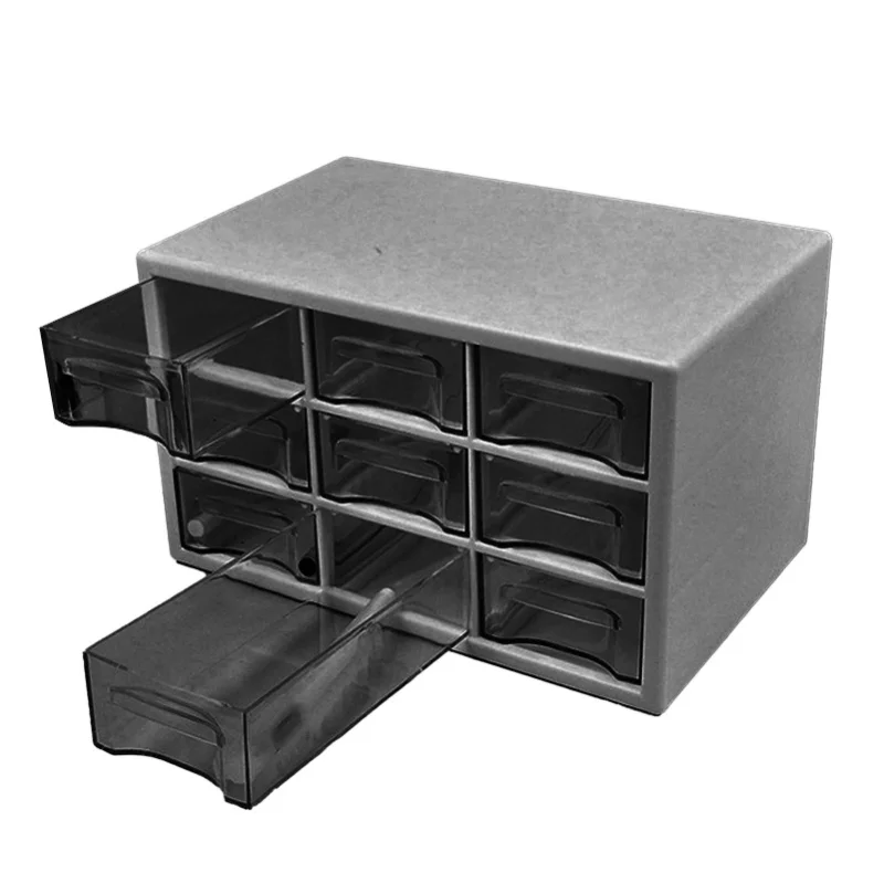 

Трехуровневый настольный органайзер, экономящий место, пыленепроницаемый, долговечный, для хранения ювелирных изделий, канцелярских принадлежностей, косметики, карандашей, черный