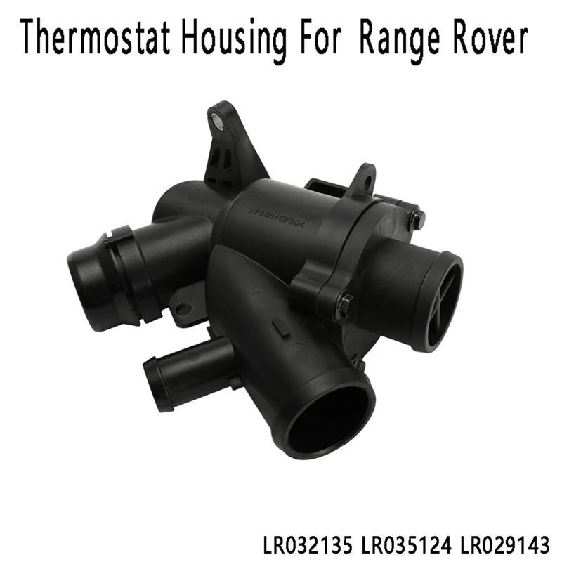 

Thermostat Housing Cooling System Thermostat For Land Rover Range Rover LR032135 LR035124 LR029143