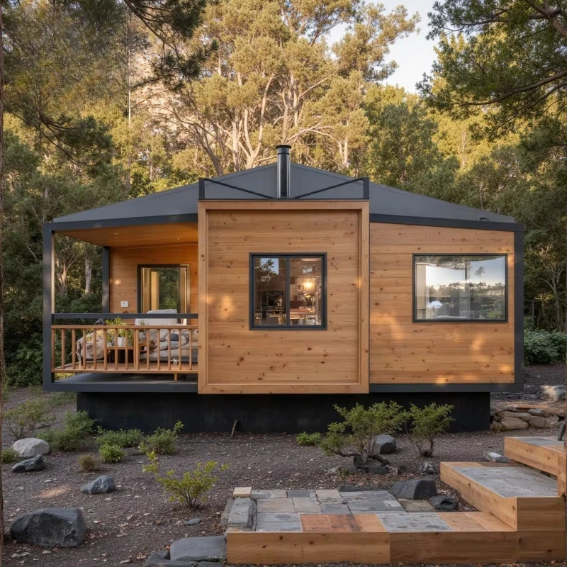 Foldable House with Aluminum Non-Slip Floor, Durable Interior, for High Traffic Area