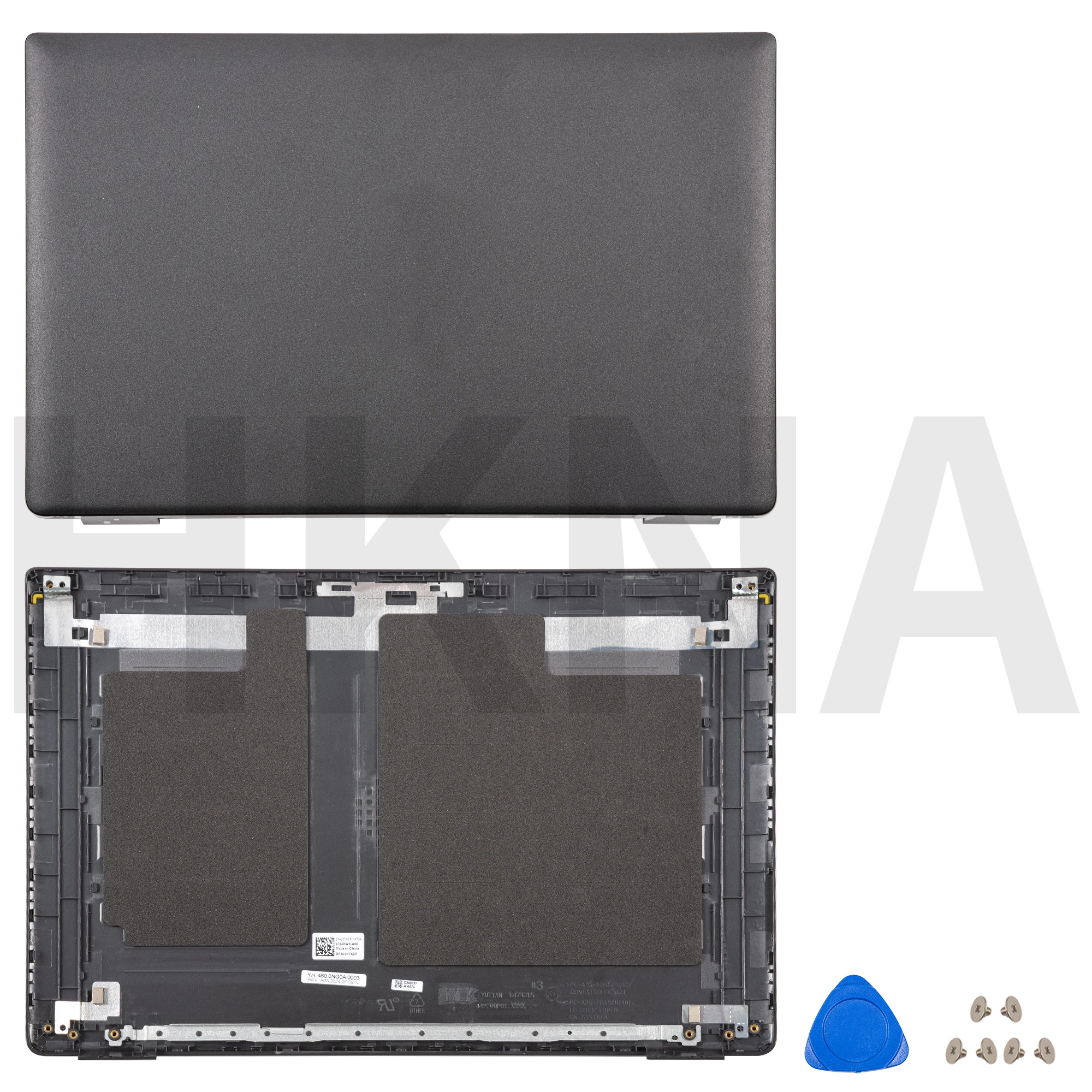 

Крышка корпуса для ноутбука Dell Latitude 15 3520 E3520, задняя крышка ЖК-дисплея, верхняя часть корпуса, передняя панель, переключатель, крышка экрана, петли