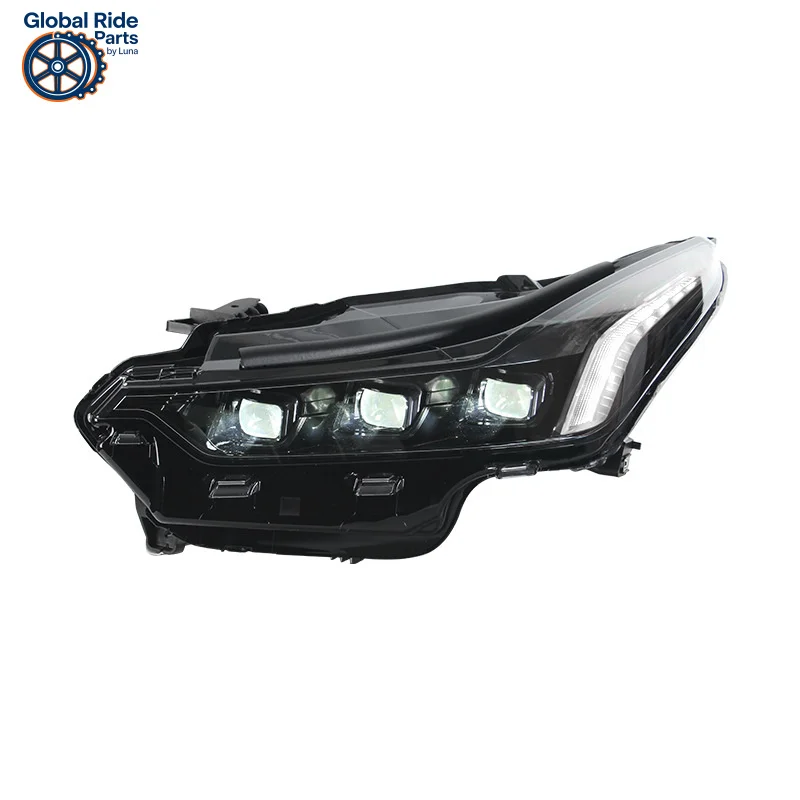 

Подходит для Cadillac CT5, модификация фары в сборе, дневные ходовые огни, матричный светодиодный объектив 6, ближний свет